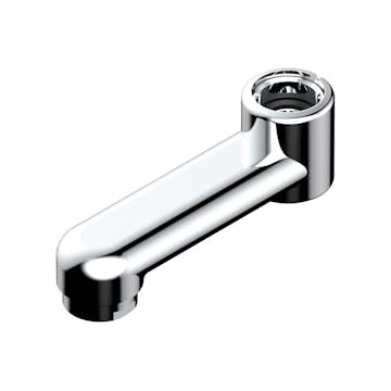 Utloppspip Gustavsberg Rak Svängbar