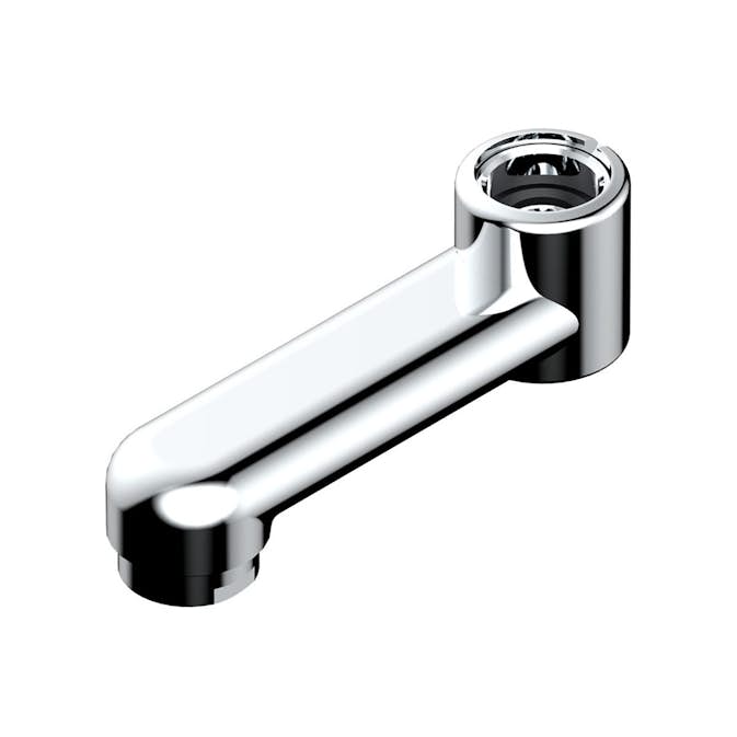 Utloppspip Gustavsberg Rak Svängbar