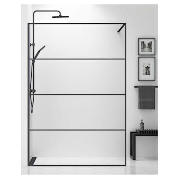 Duschvägg Gustavsberg Square med Spröjs