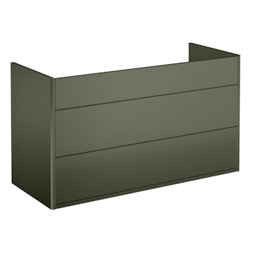 Tvättställsskåp Gustavsberg Graphic Kommod 100 cm utan Tvättställ