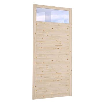 Insynsskydd Palmako Trä/Glas till Lucy 12,2 m2