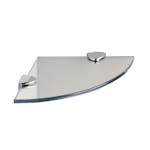 Glashylla Miller Badrum Hörn Rund