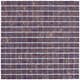 Glasmosaik Arredo Lila/Guld 2x2 cm