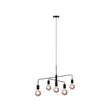 Taklampa Nordlux Gloom 5-Pendel