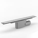 Golvbrunn Purus Line Premium Gavel Ø75 mm