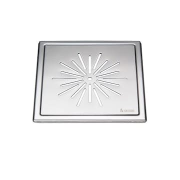 Golvbrunnssil Smedbo Outline FK500 Rostfri