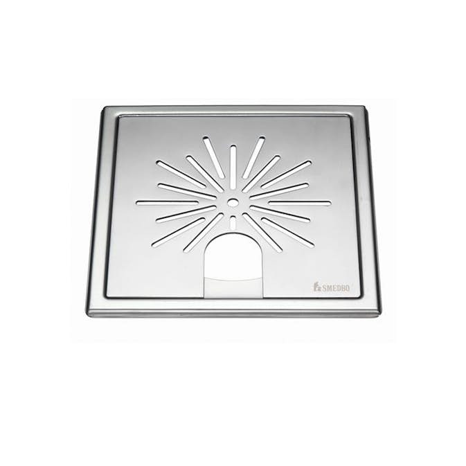 Golvbrunnssil Smedbo Outline FK501 Rostfri