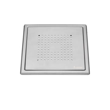 Golvbrunnssil Smedbo Outline FS502 Rostfri