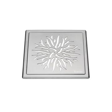 Golvbrunnssil Smedbo Outline FS504 Rostfri