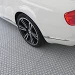 Golvplatta Hestraplattan Hestra Glacier Grey Golvtrall i Plast