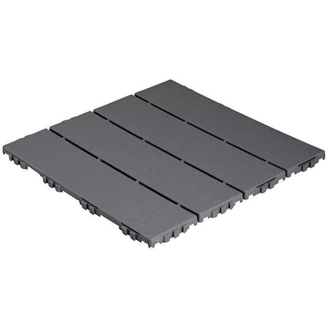 Golvplatta Hestraplattan WoodLook Iron Ore Golvtrall i Plast