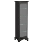 Golvskåp DuoBad Sekel med Frostad Glasdörr