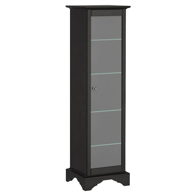 Golvskåp DuoBad Sekel med Frostad Glasdörr