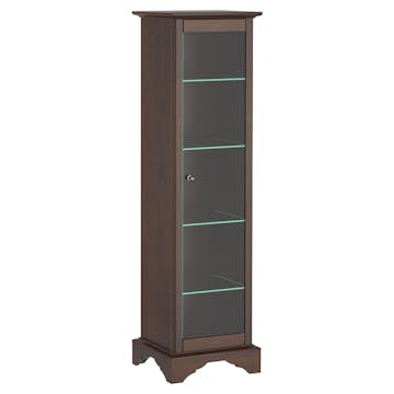 Golvskåp DuoBad Sekel med Klarglasdörr