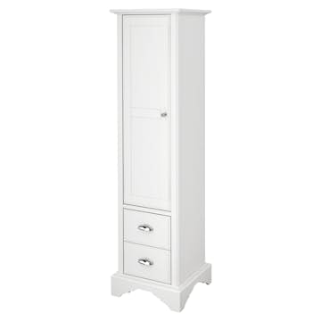 Golvskåp DuoBad Sekel med Lådor och Paneldörr