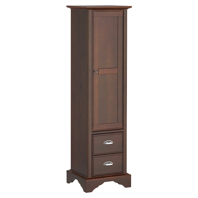 Golvskåp DuoBad Sekel med Lådor och Paneldörr