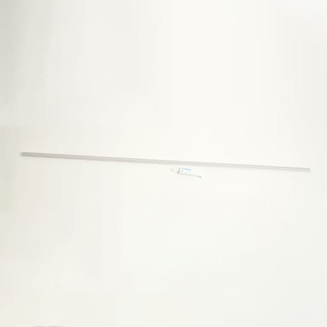 Golvsockel för Contura Shower Space 2000 Naturanodiserad 1200 mm