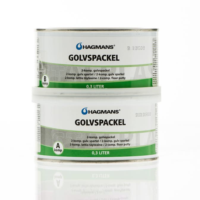 Golvspackel Hagmans 0,6 L