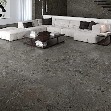 Klinker Tenfors Artic Antracita Marmor Matt 80x160 cm