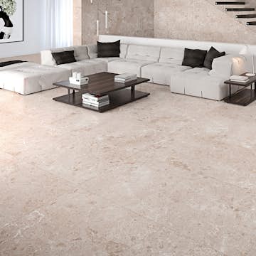 Klinker Tenfors Artic Beige Marmor Matt 80x160 cm