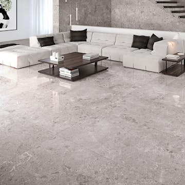 Klinker Tenfors Artic Gris Marmor Blank 59x119 cm