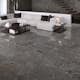 Klinker Tenfors Artic Antracita Marmor Blank 59x119 cm