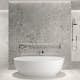 Klinker Tenfors Artic Gris Marmor Blank 59x59 cm