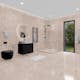 Klinker Tenfors Artic Beige Marmor Blank 59x59 cm