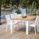 Matgrupp Venture Home Meya 200 med 6 Tilly Stolar