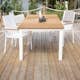 Matgrupp Venture Home Meya 200 med 6 Tilly Stolar