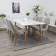 Matgrupp Venture Home Pobbie med 6 Laura Stolar