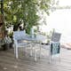Cafégrupp Venture Home Pincy Ø 90 med 2 Copacabana Matstolar