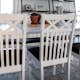 Matgrupp Venture Design Aleyna 152/210 med 8 Bront Matstolar