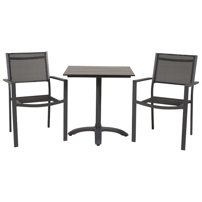 Cafégrupp Venture Home Canucks med 2 Copacabana Matstolar