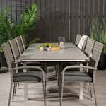 Matgrupp Venture Home Lova 160/240 med 8 Asta Stolar