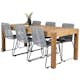 Matgrupp Venture Design Philippa 200 med 6 Leon Stolar