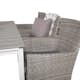 Matgrupp Venture Design Lova 160/240 med 6 Milwa Stolar