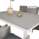 Matgrupp Venture Design Lova 160/240 med 6 Milwa Stolar