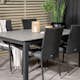 Matgrupp Venture Home Lova 160/240 med 4 Asta Stolar