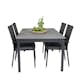 Matgrupp Venture Home Lova 160/240 med 4 Asta Stolar