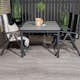 Matgrupp Venture Home Lova 160/240 med 4 Bront Stolar