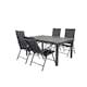Matgrupp Venture Home Lova 160/240 med 4 Bront Stolar
