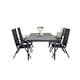 Matgrupp Venture Home Lova 160/240 med 4 Bront Stolar