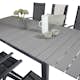 Matgrupp Venture Home Lova 160/240 med 6 Bront Stolar