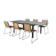 Matgrupp Venture Home Lova 160/240 med 6 Berfin Matstolar