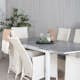Matgrupp Venture Home Lova 160/240 med 6 Pishi Stolar