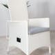 Matgrupp Venture Home Lova 160/240 med 6 Pishi Stolar