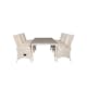 Matgrupp Venture Home Lova 160/240 med 6 Pishi Stolar