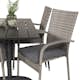 Matgrupp Venture Home Denver med 4 Anna Stolar