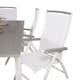 Matgrupp Venture Design Aleyna 160/240 med 6 Stolar